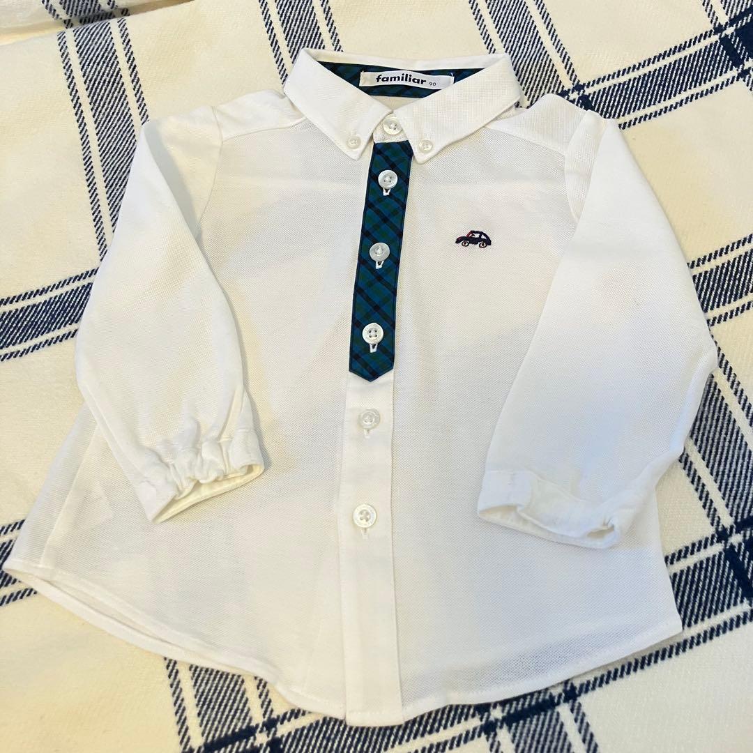 現行品　新品　美品familiar フォーマルウェアセット