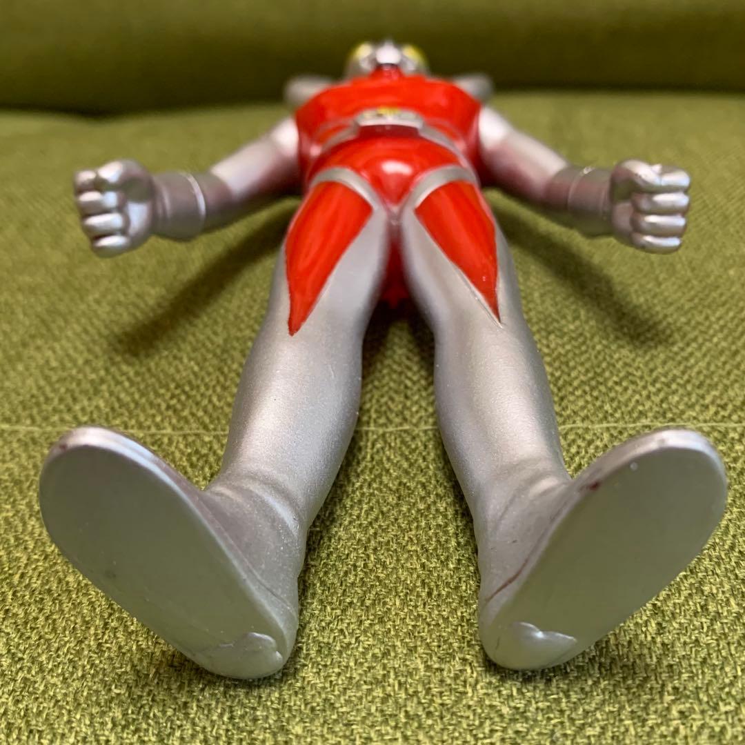 ウルトラヒーローシリーズ　ウルトラの父　ソフビ　1988年　バンダイ