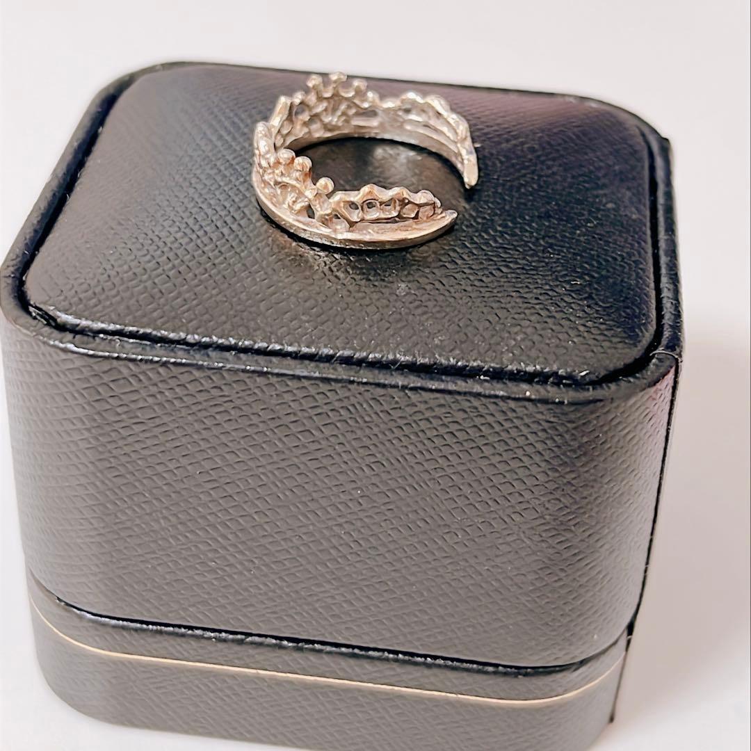 kaoru フュージョン　リング　S シルバー