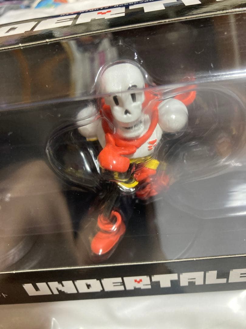 Undertale ちていのちっこいなかまたち フィギュア 3体セット