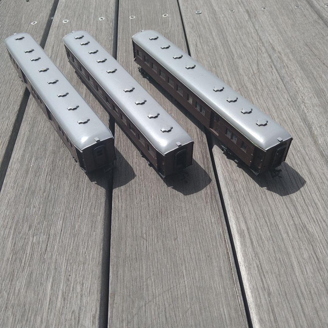 HOゲージ つばめ 特急 5両まとめて Nゲージ