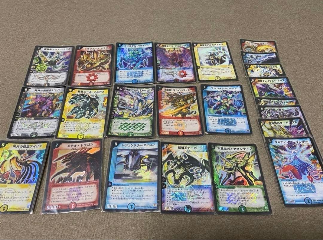 デ*デ様 デュエマクラシック 旧枠まとめ売り 1000枚以上