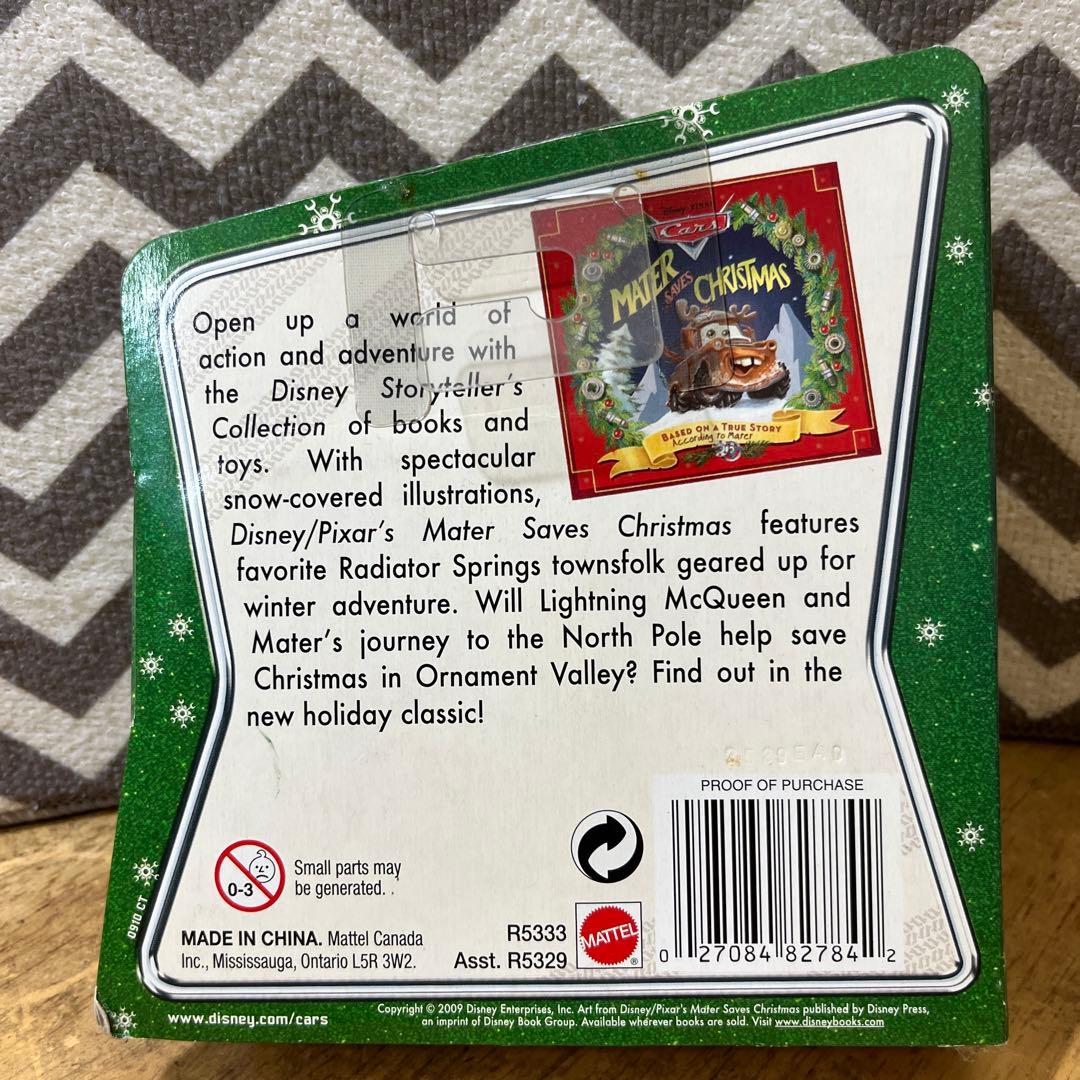 絵本型パッケージマテルカーズストーリーテラーズ ライトニング・マックィーン