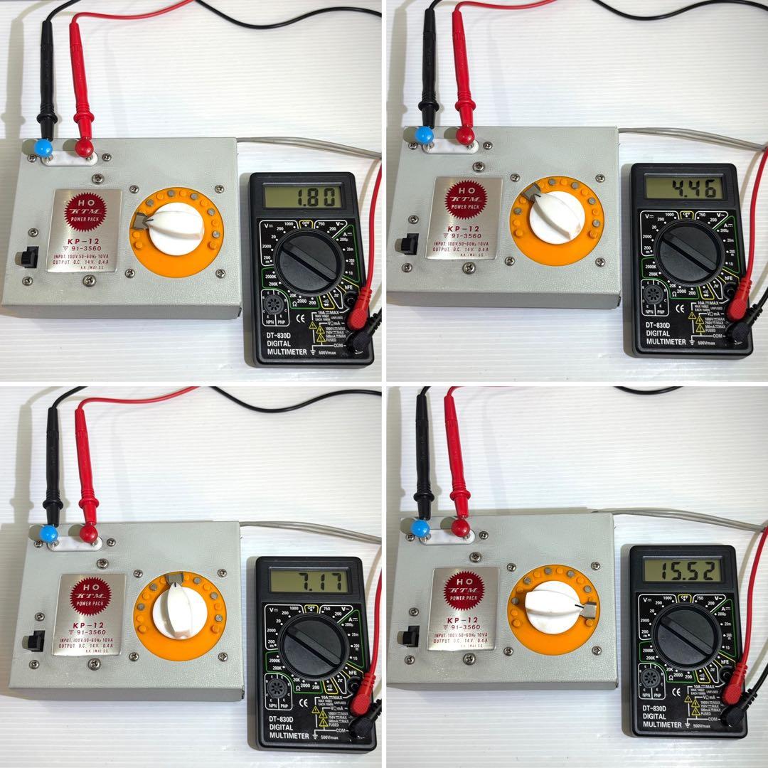 KTM カツミ模型店　パワーパック　＋　HOゲージ 鉄道模型 線路　まとめ