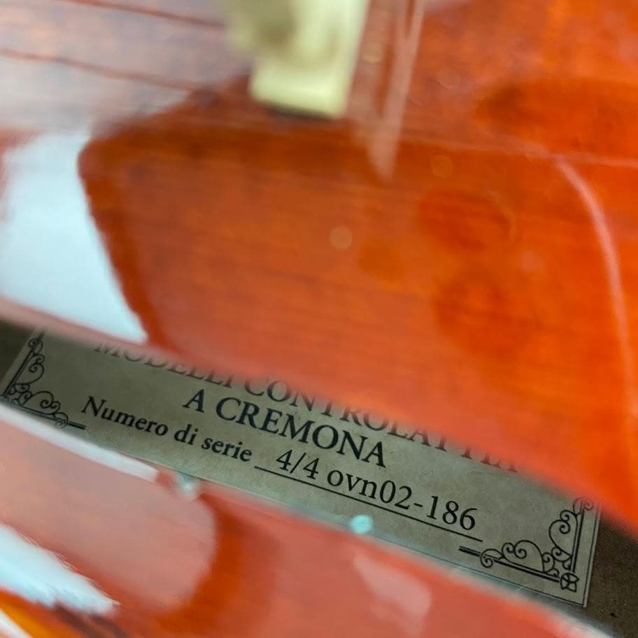 極美・極虎●Bella armonia●バイオリン ovn02-186 4/4