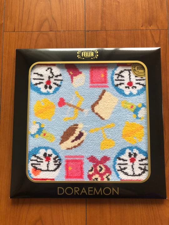 ドラえもん　タオル　ハンカチ