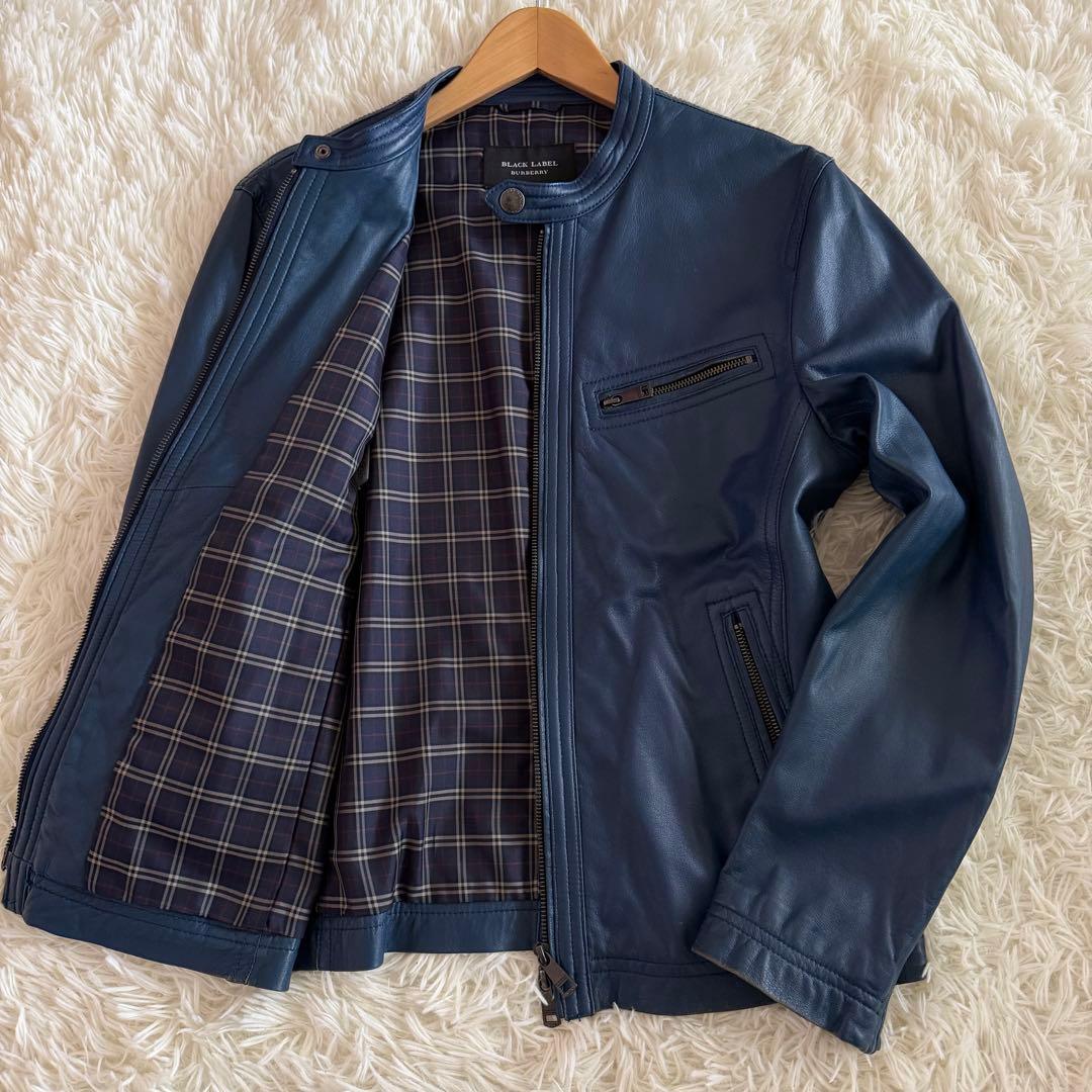BURBERRY BLACK LABEL（ライダースジャケット）のフリマアイテム一覧