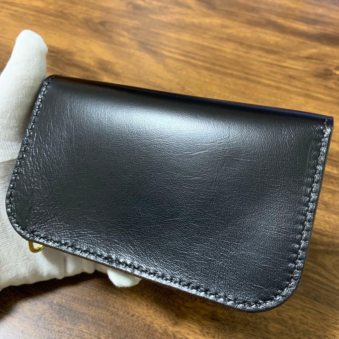 トラッカーウォレット　horseleather CA008 激シブmodel