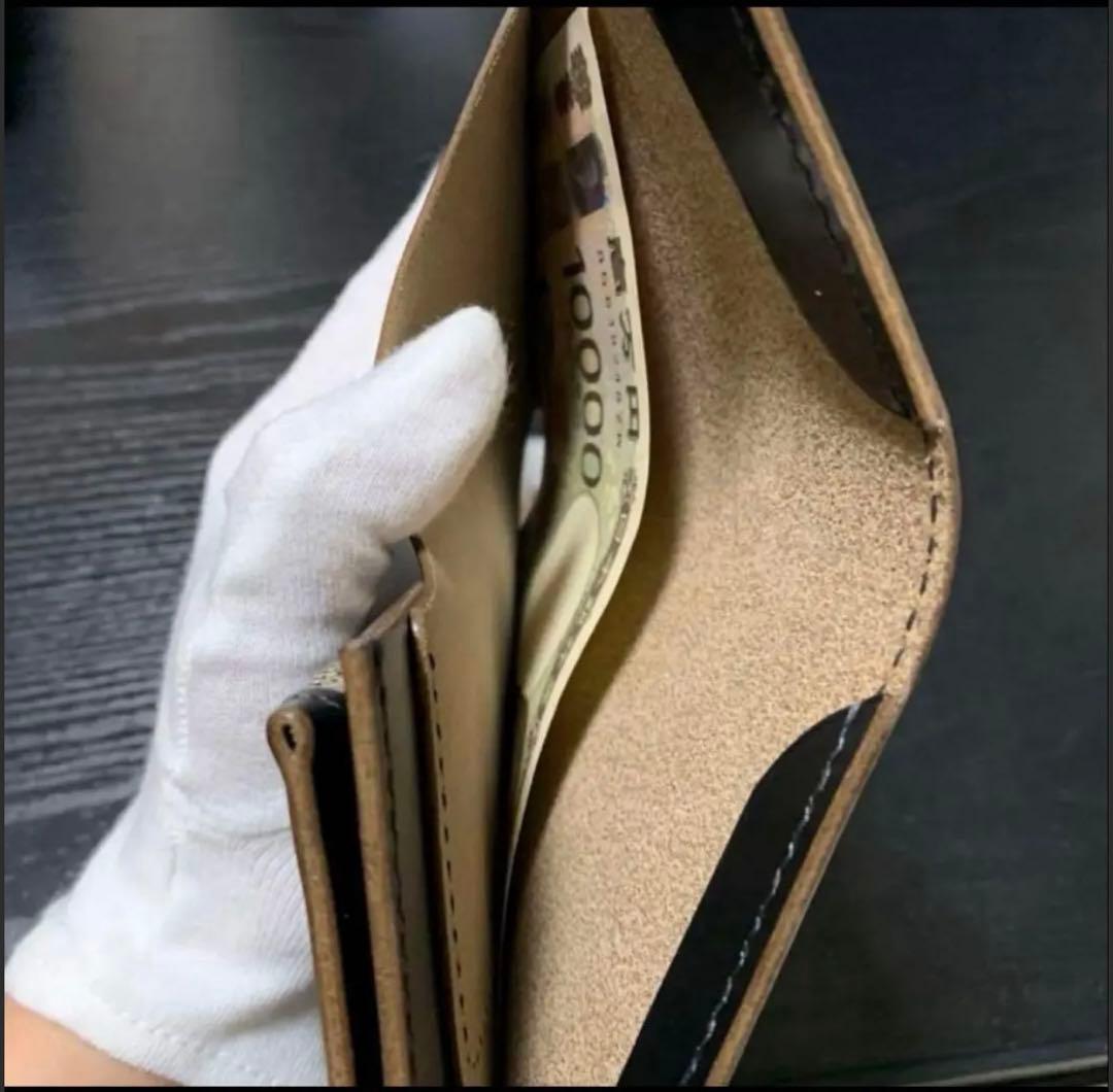 トラッカーウォレット　horseleather CA008 激シブmodel