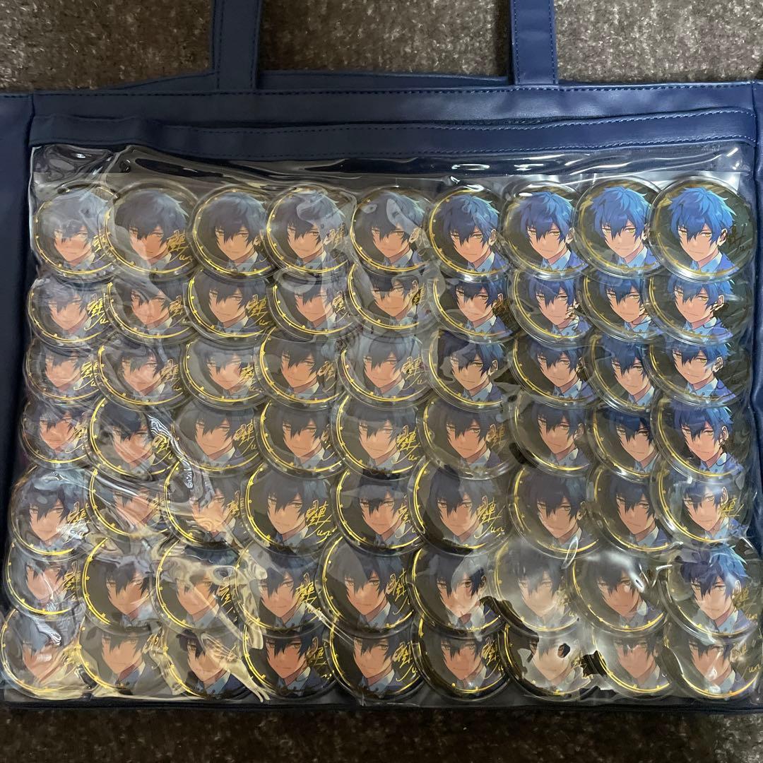 あんスタ 痛バ 漣ジュン 5周年 缶バッジ 63個 ザッカマート A3