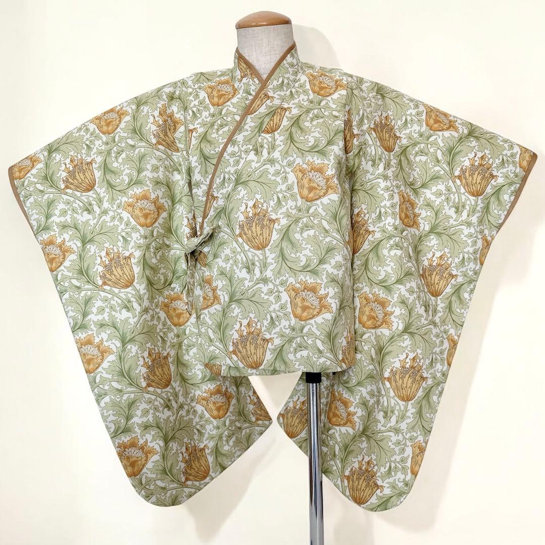 nor★［アネモネH］被布3点セット ꕤハンドメイドꕤ 七五三 3歳