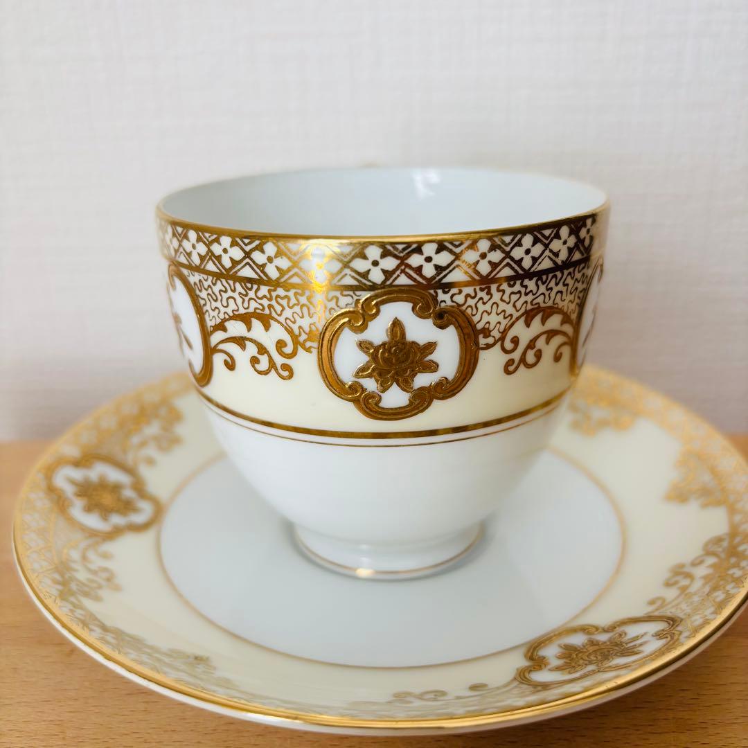 ⚫︎オールドノリタケ マルキ印 カップ＆ソーサー ① - メルカリ