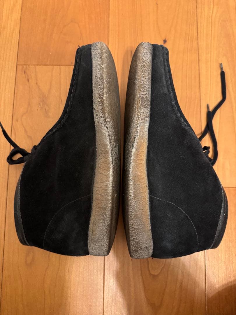 Clarks アイルランド製ワラビー美品クラークス Wallabees
