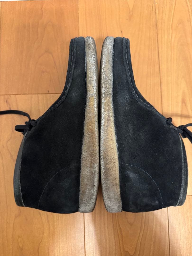 Clarks アイルランド製ワラビー美品クラークス Wallabees