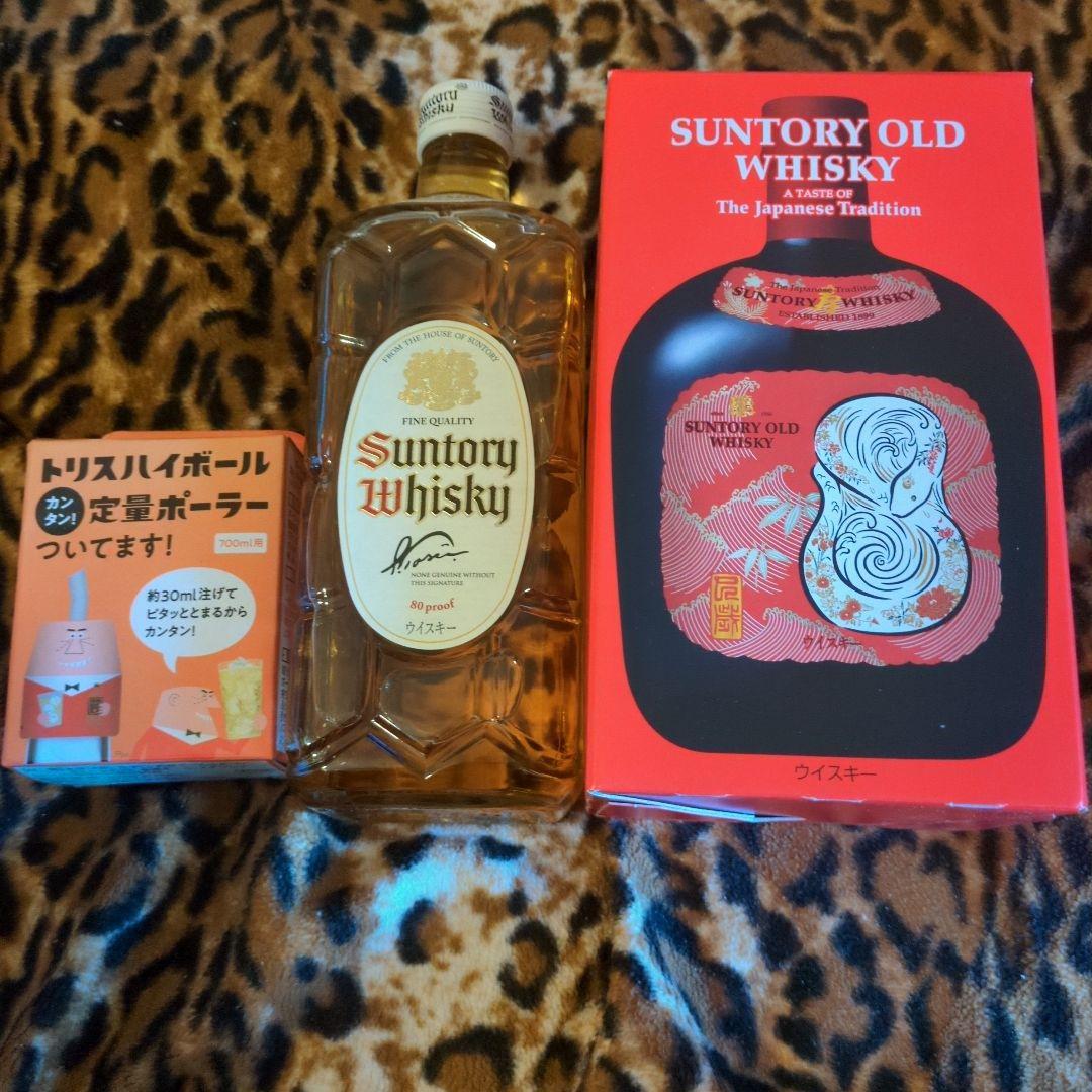 サントリーSuntory 白角&オールドセット