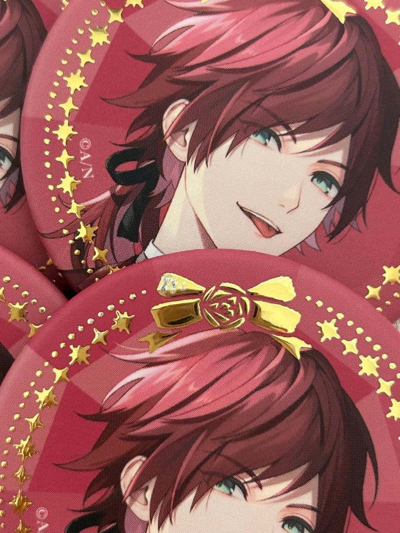 ローレン・イロアス　ジュンブラ　2024　缶バッジ　痛バ