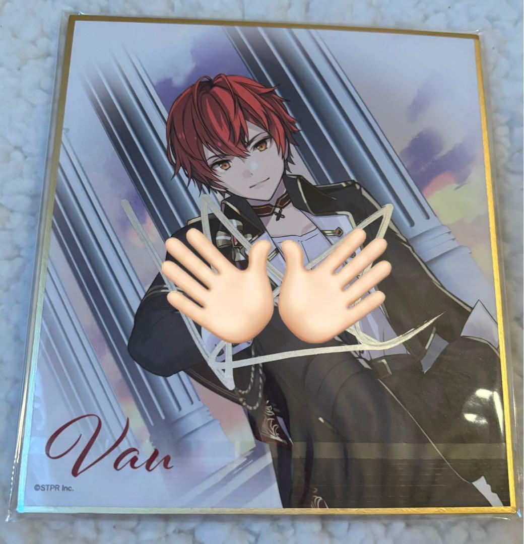 KnightA ばぁうくん ALLVIN色紙 サイン入り 騎士A ばぁう サイン入り Amazon.co.jp: 騎士A ばぁうくん