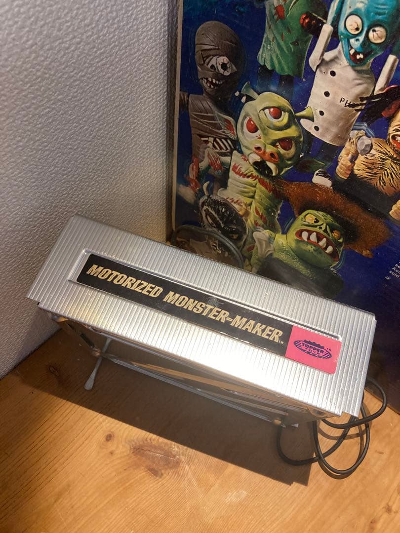 USビンテージトイ 60's マテル モンスターメーカー ホラー アメトイUSA