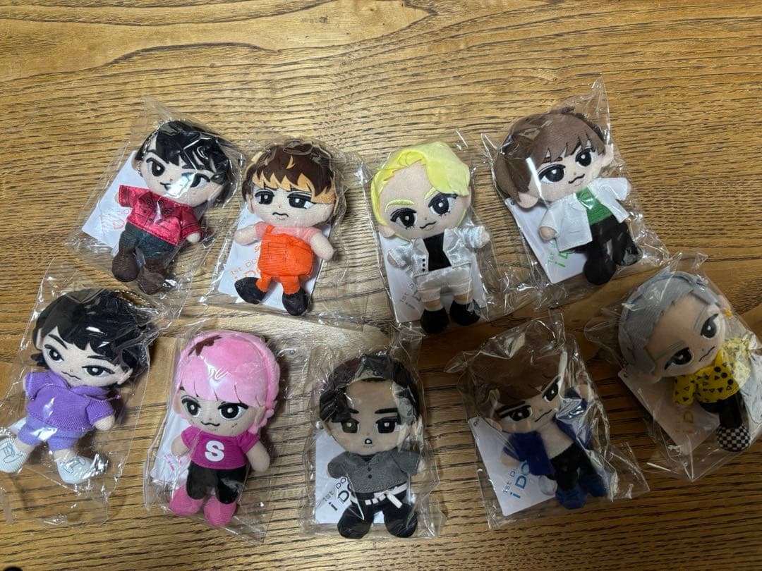 SnowMan すのチル ぬいぐるみ 9体 セット