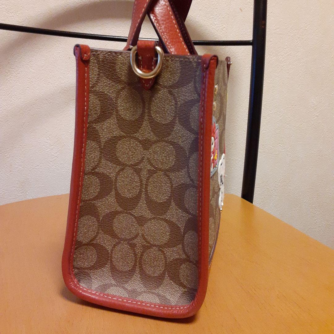 専用　COACHスヌーピー　ショルダーバッグ