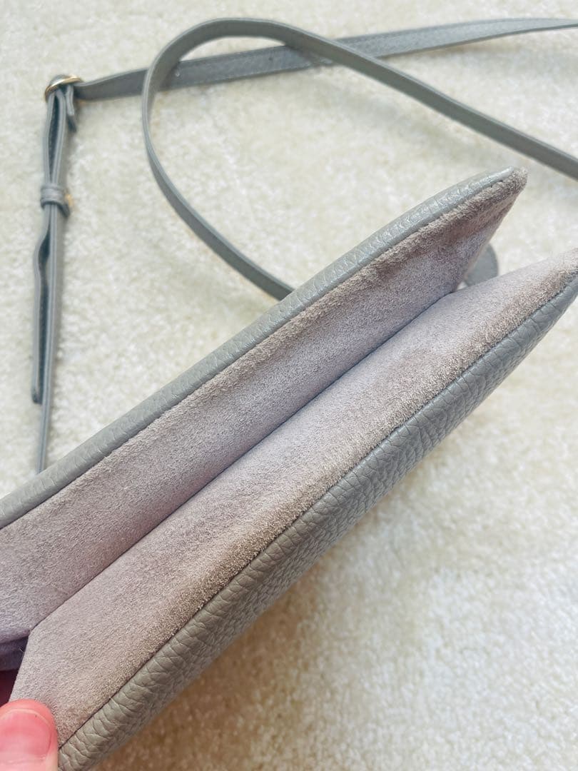 【美品】アタオ オフィスブーブー グレージュ