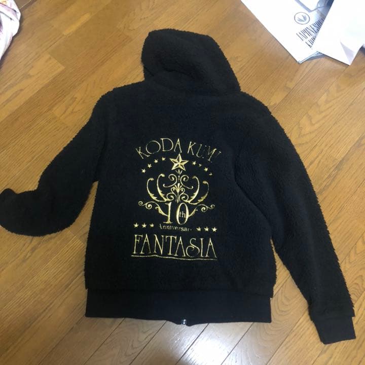 倖田來未10周年記念グッズ パーカー S115479410 本当に 安い