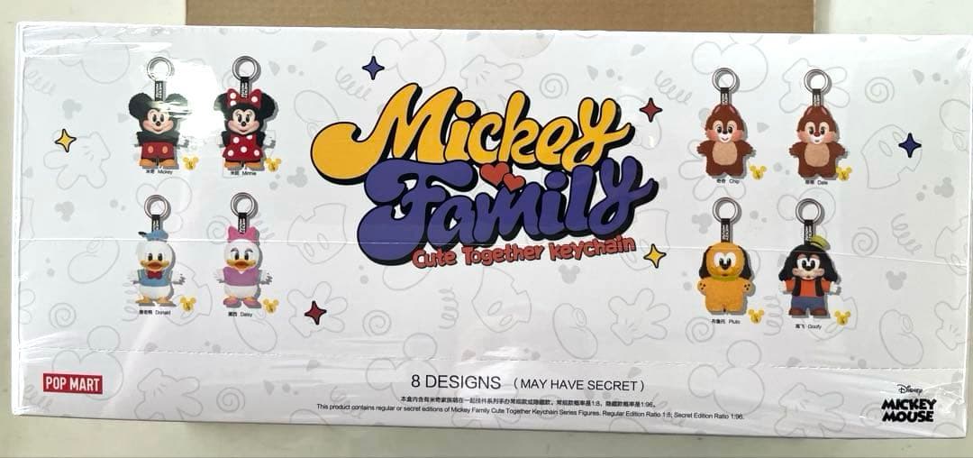 【正規品】POPMART ミッキーファミリー 【アソートボックス】