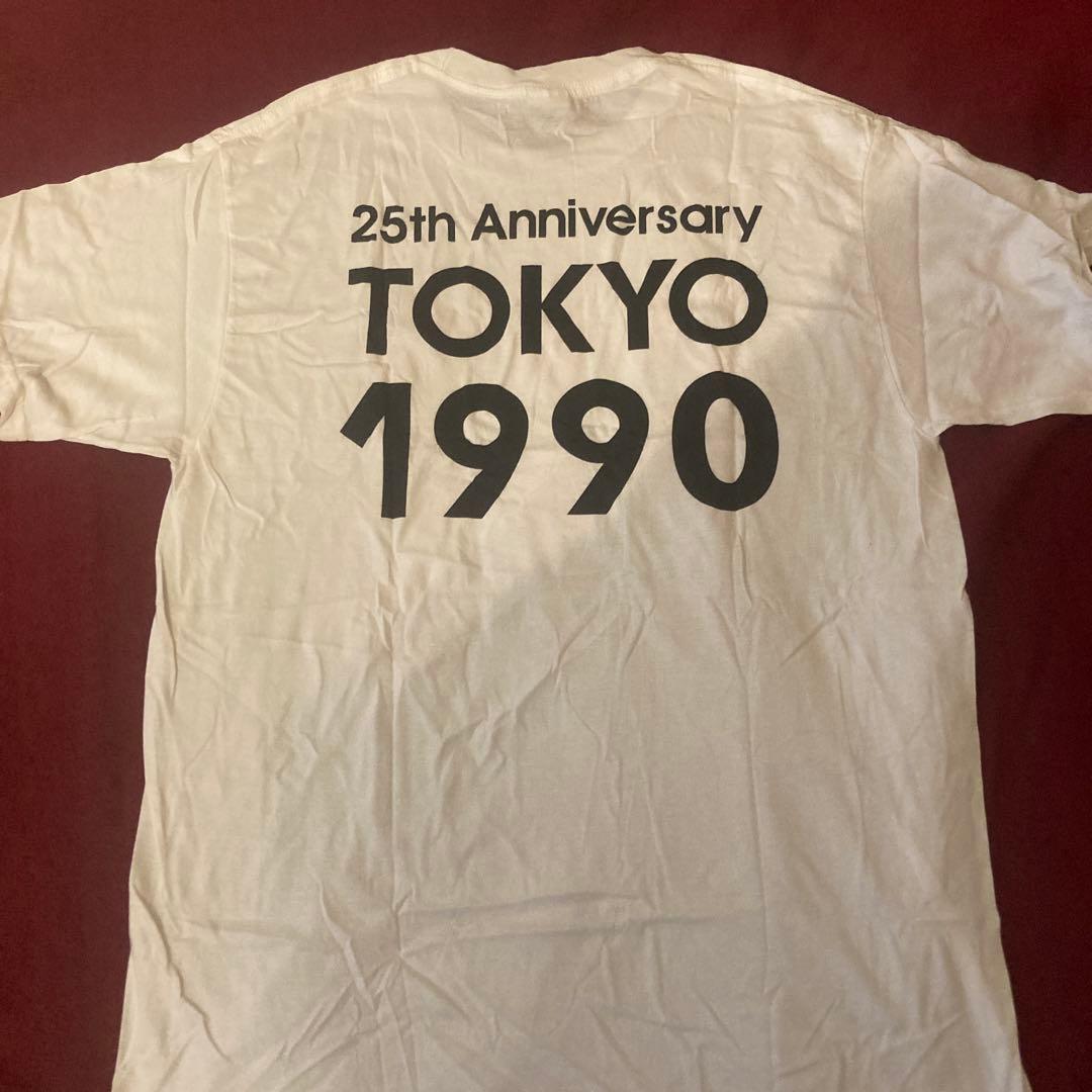 rolling stones 来日25周年 記念 Tシャツ レア ノベルティ rolling