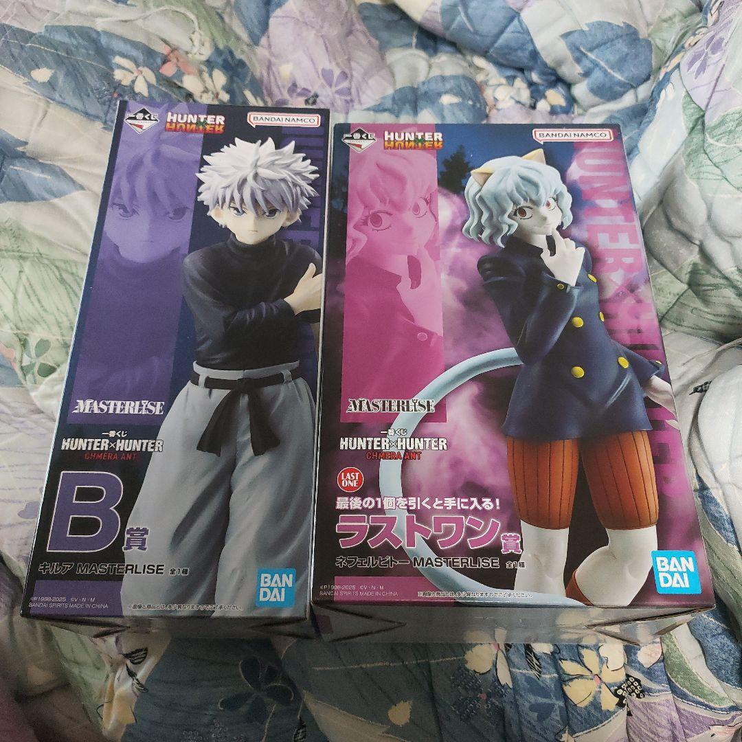 HUNTER×HUNTER】一番くじ キメラアント編 フィギュアまとめ売り 一番
