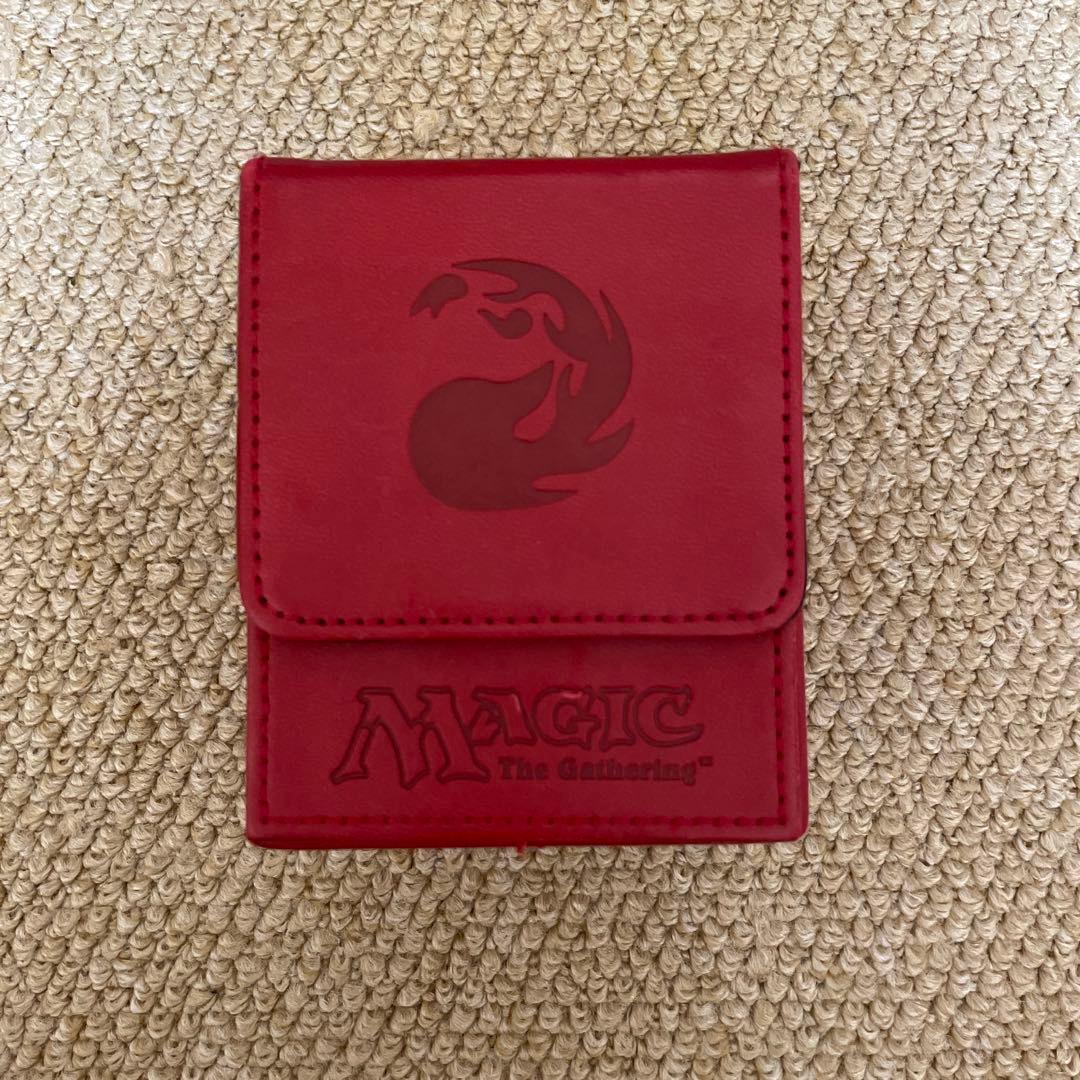 デッキケースマジックザギャザリングマナ赤