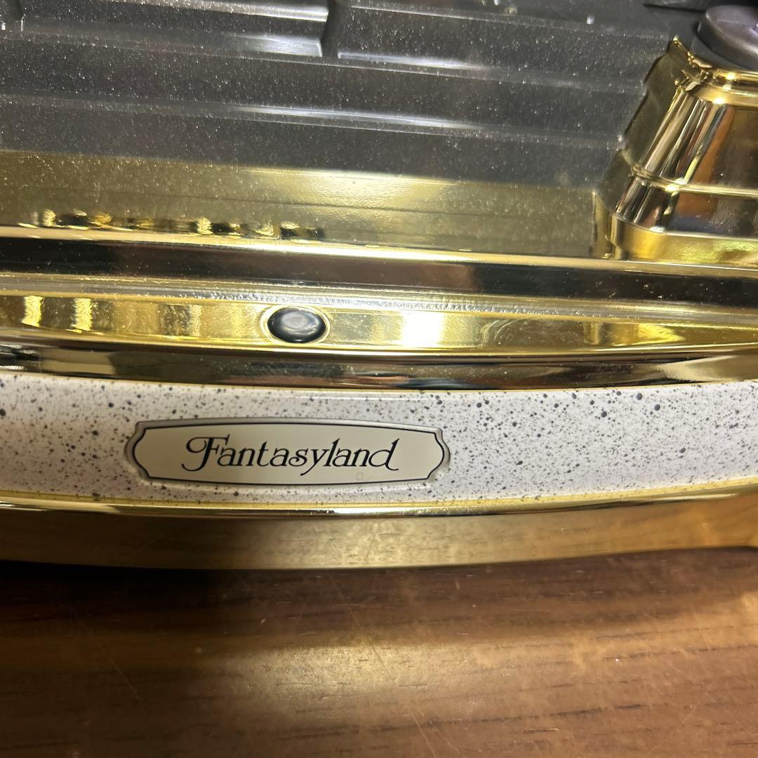 【新品未使用】スモールワールド ファンタジーランドDX からくり時計