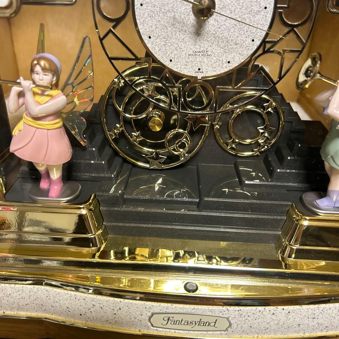 【新品未使用】スモールワールド ファンタジーランドDX からくり時計