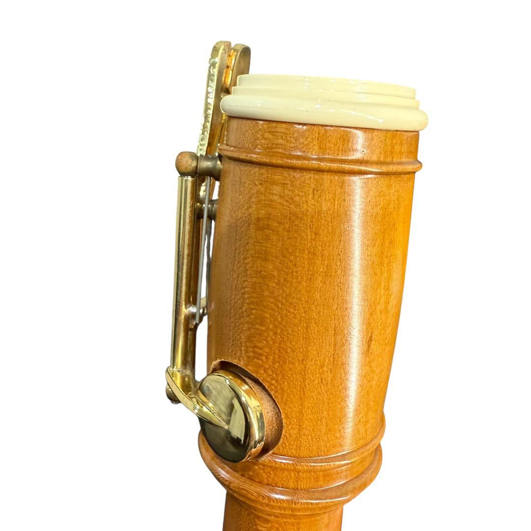 全音 テナーリコーダー 木製 2400B 全音 テナーリコーダー 木製 2400B