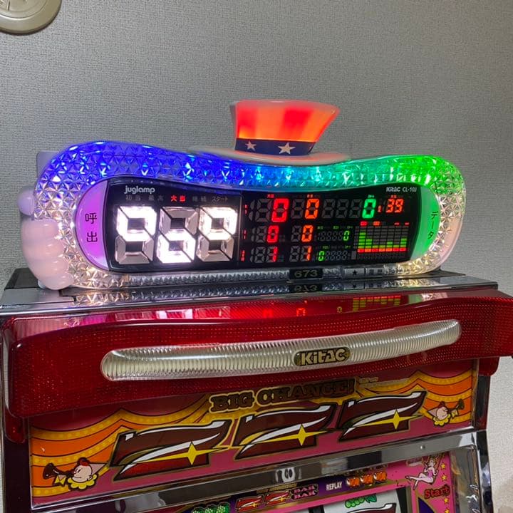 4個まとめ】 データカウンター ジャグラー ジャグランプ 北電子 スロット用