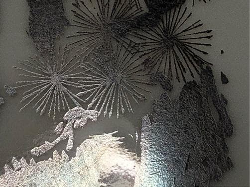 本銀色絵大盃 】 薄胎磁 高砂画 天保15年 瀬戸焼骨董