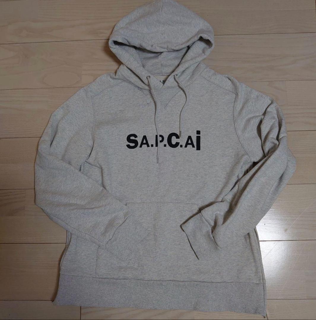 sacai A.P.C コラボパーカー
