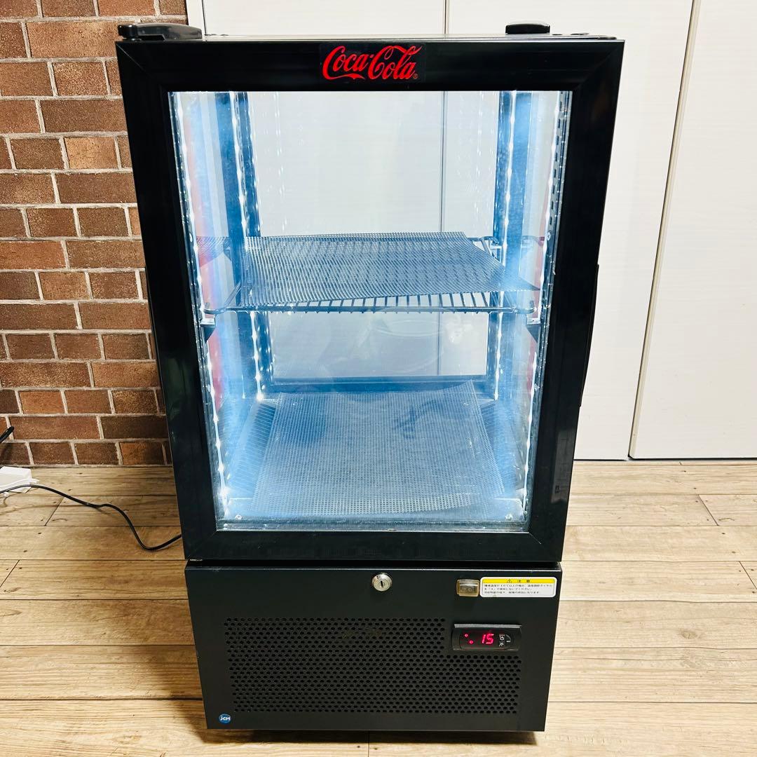 業務用】 JCM コカ・コーラ 冷蔵ショーケース JCMS-63W-R