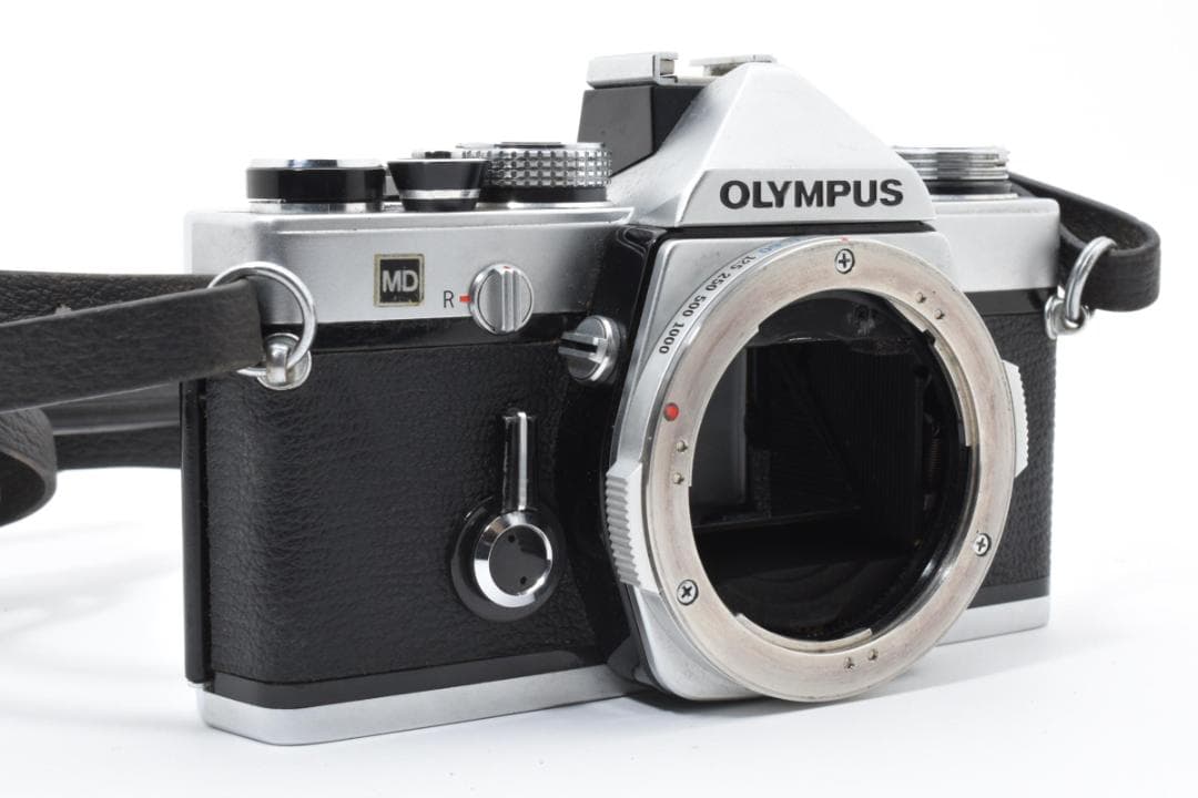 ☆各部モルト張り替え済・美品☆ オリンパス OM-1 ボディ #20849