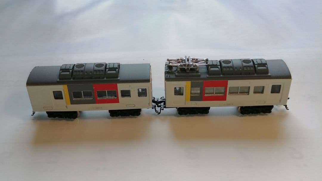 バンダイ動力N化Bトレショーティー特急あかぎ185系7両＋E501系クハのセット