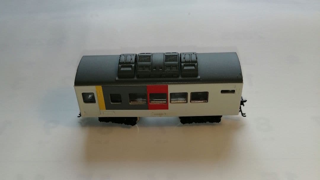 バンダイ動力N化Bトレショーティー特急あかぎ185系7両＋E501系クハのセット