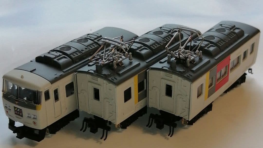 バンダイ動力N化Bトレショーティー特急あかぎ185系7両＋E501系クハのセット