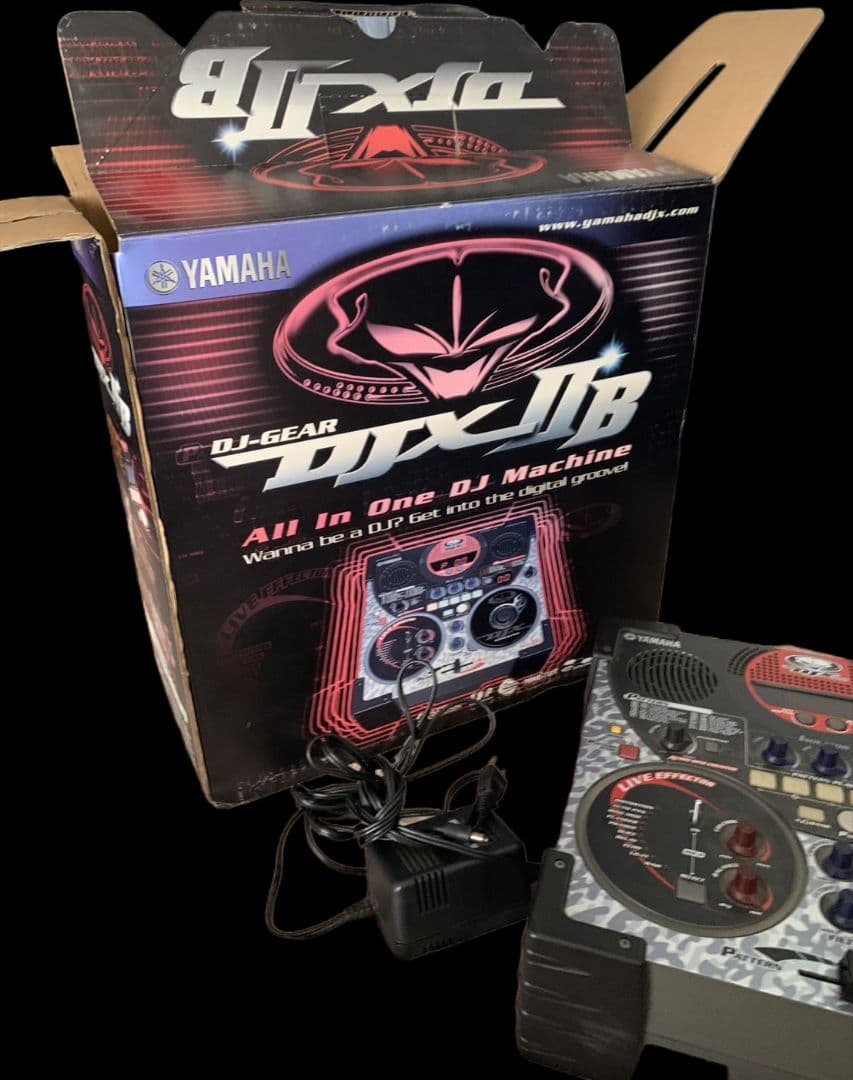 最終値下げ☆動作確認済みYAMAHA DJX-IIB シーケンサー リズムマシン