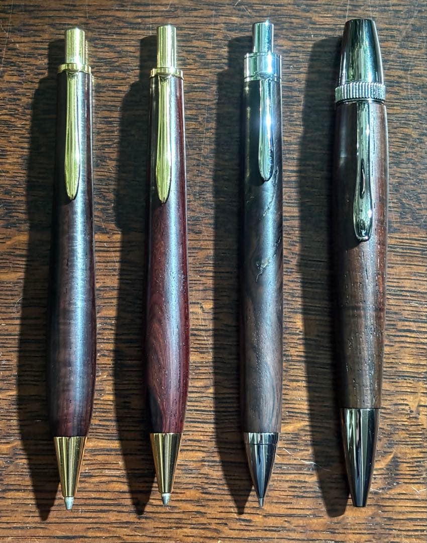 野原工芸 野原工芸』木のボールペン・スタンダードの販売日について