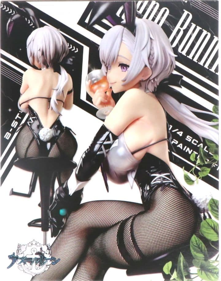 新品　B-style アズールレーン リノバニーver 1/4 フリーイング