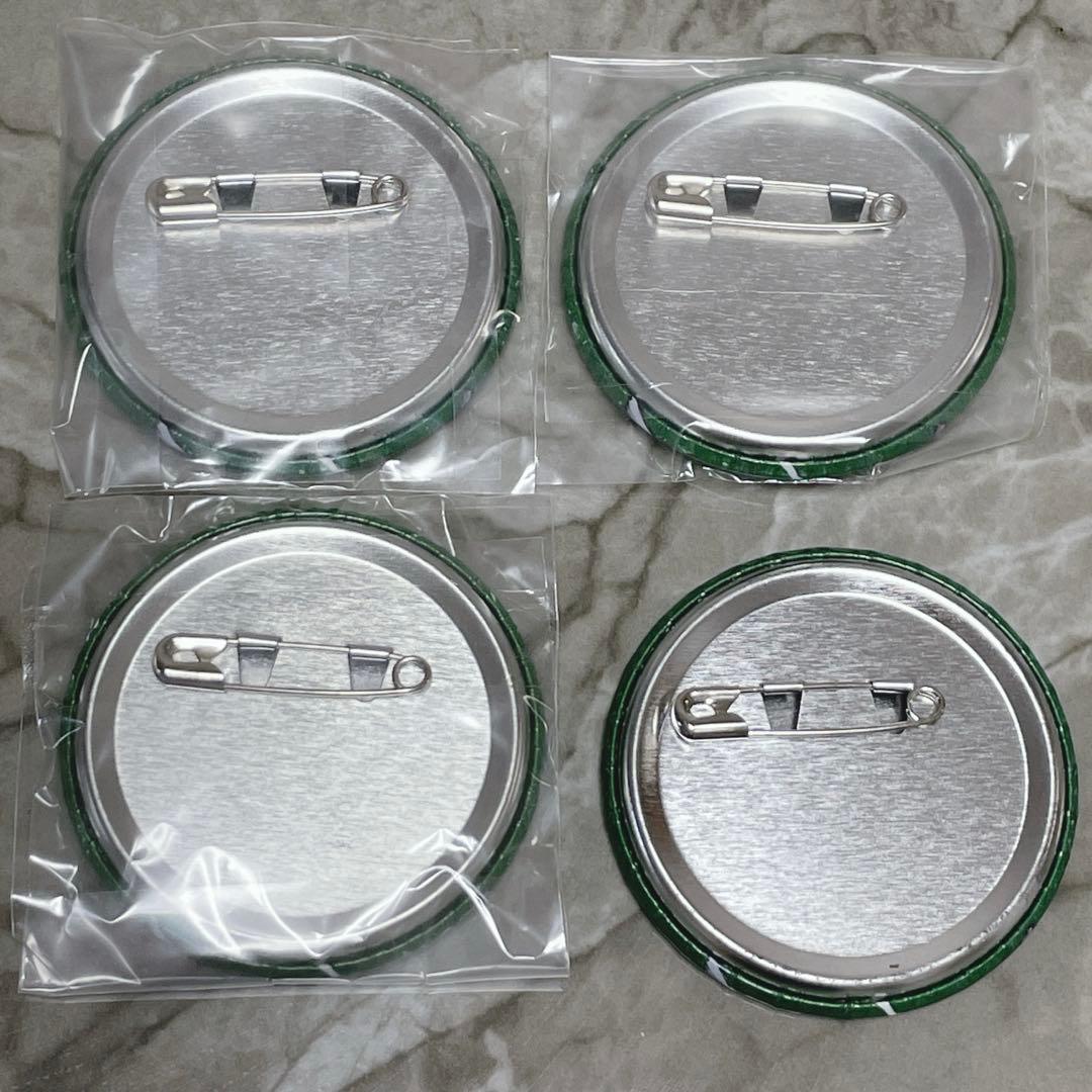 牛沢 缶バッジ アクリルキーホルダー