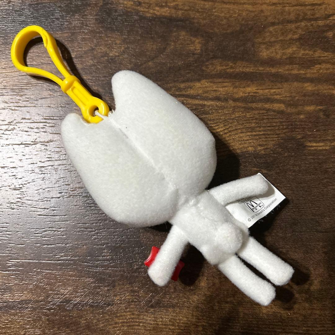 ハッピーセット トロ ぬいぐるみ キーチェーン マック
