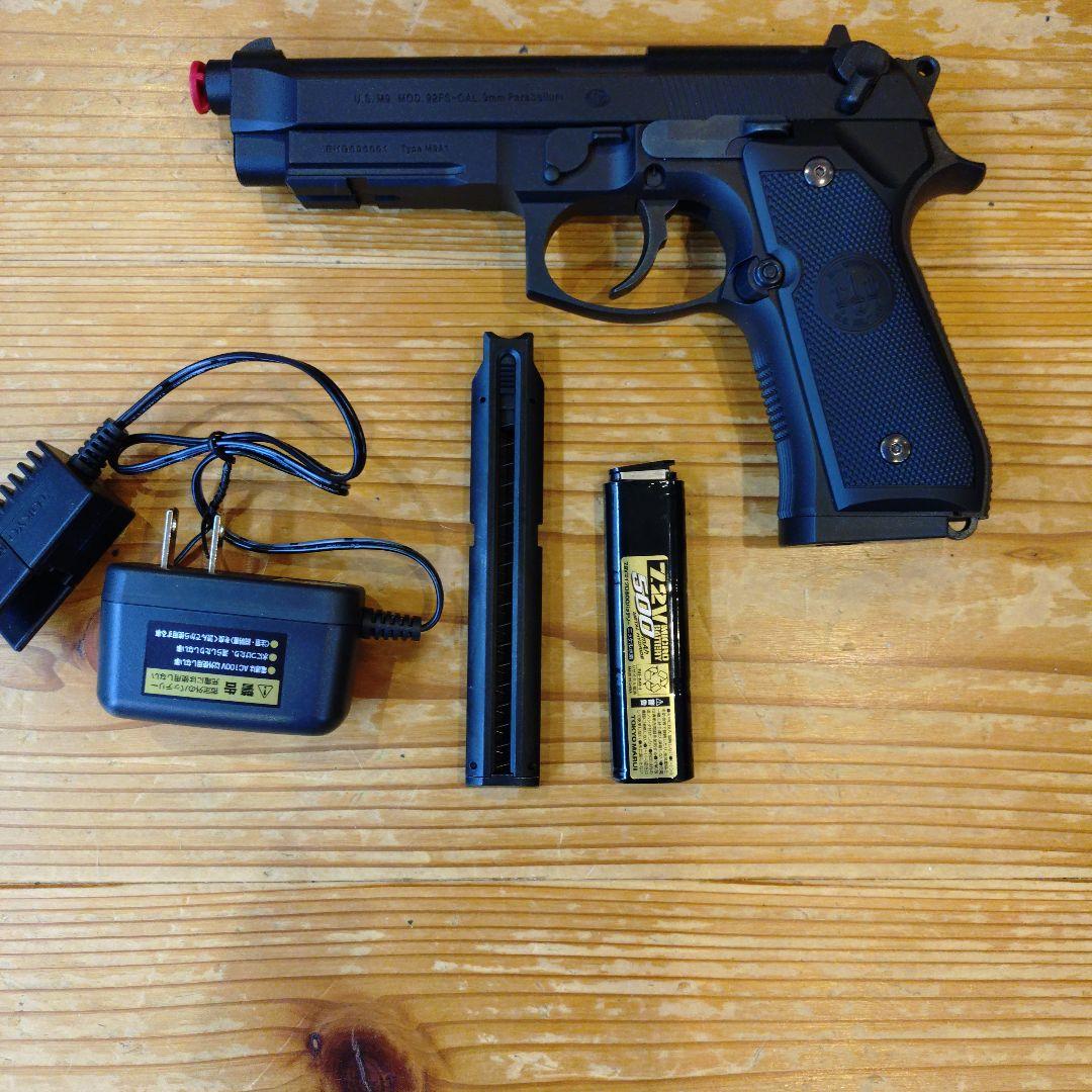 電動ガン 東京マルイ M9A1本体フルセット アタッチメント込み新品未使用 赤字