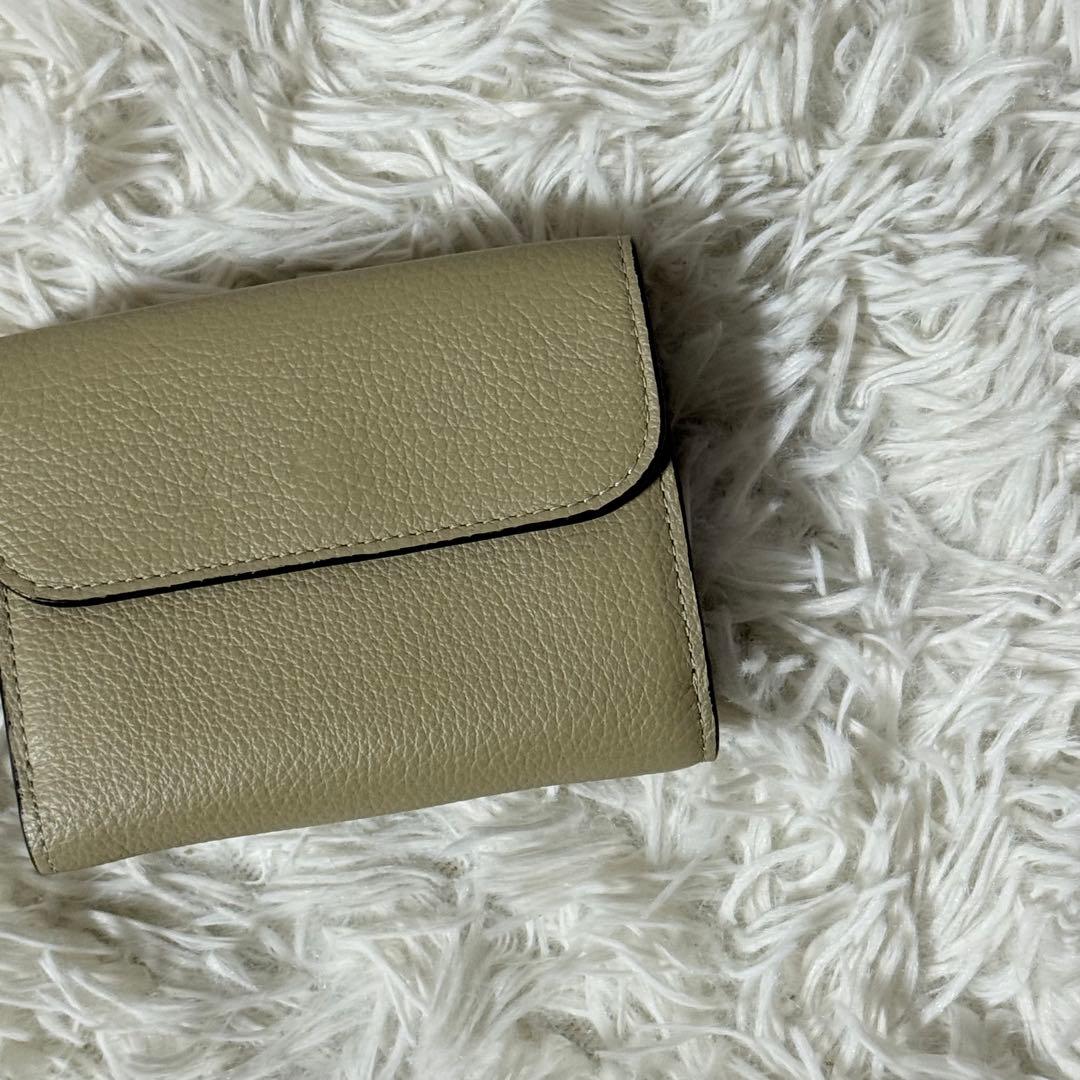 ⭐️新品未使用⭐️　Chloe　Alphbet　アルファベット　三つ折り財布