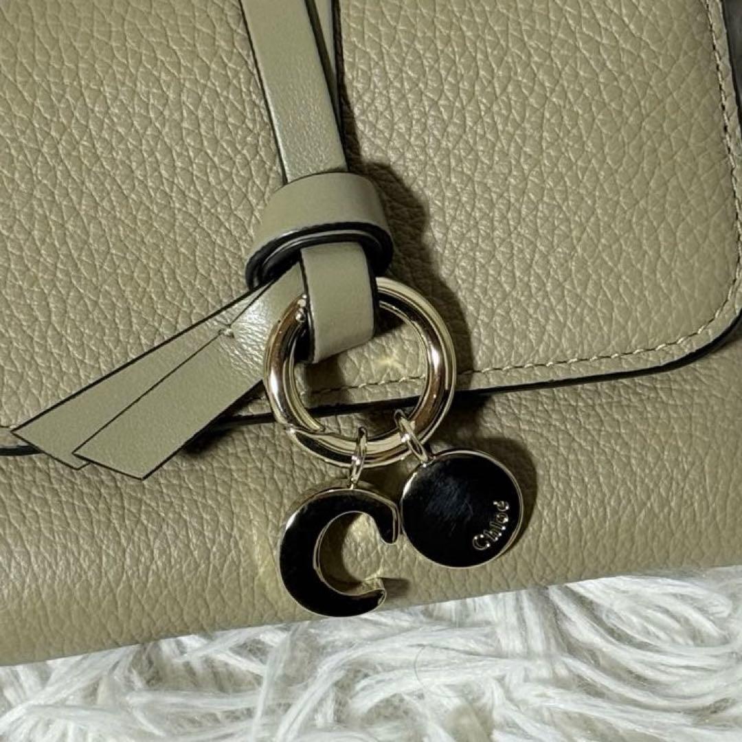 ⭐️新品未使用⭐️　Chloe　Alphbet　アルファベット　三つ折り財布