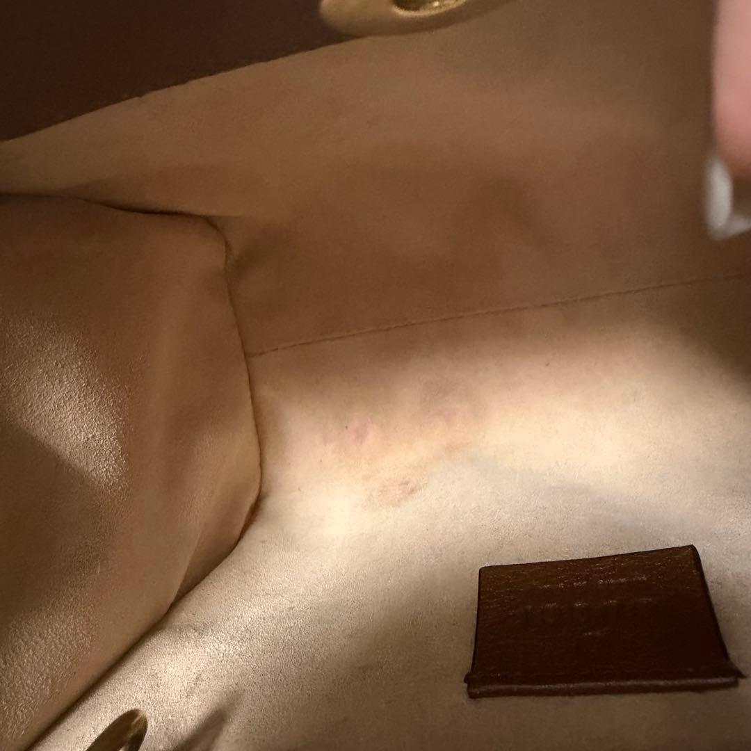 GUCCI グッチ ダイアナ ミニ GGマーモント2wayショルダーバック